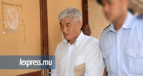 L’homme d’affaires Jean Marc Ng Man King a comparu en cour d’assises, mardi 4 octobre pour possession de drogue.