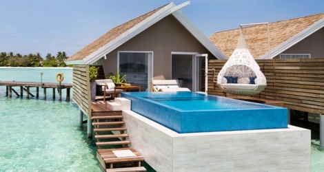 Les villas sur pilotis de «LUX* South Ari Atoll», aux Maldives, ont été rénovées.