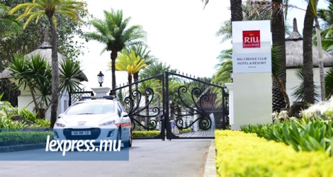 Une reconstitution des faits a eu lieu à l’hôtel Riu Créole au Morne dans la matinée du dimanche 9 octobre.