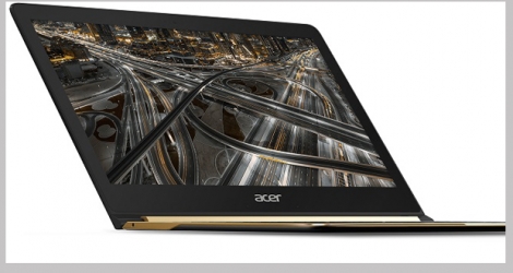 L’Acer Swift 7 a été dévoilé vendredi dernier, 7 octobre par Harel Mallac Technologies.