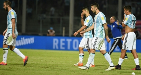 L'Argentine a subi une humiliante défaite à domicile face au Paraguay (1-0).