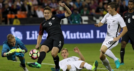 Les Etats-Unis ont été tenus en échec à domicile par la Nouvelle-Zélande en match amical.