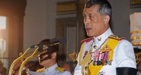 Le prince héritier Maha Vajiralongkorn.