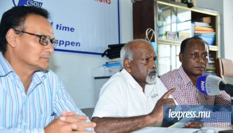 Narendranath Gopee a déploré la manière de faire du PRB lors d’une conférence de presse, jeudi 20 octobre.