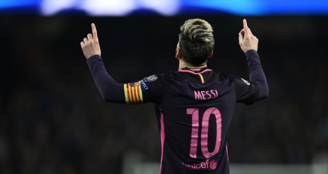 Lionel Messi a inscrit son 90e but en carrière en Ligue des champions mardi contre Manchester City.