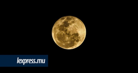 (Photo d'illustration) Les lunes pleines au périgée sont appelées supermoons - super lunes ou super extra - par les astronomes amateurs.