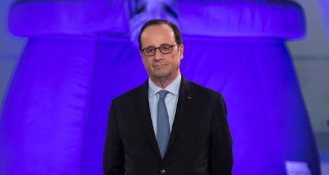 François Hollande est arrivé mardi à Marrakech pour défendre à la tribune de la COP22.