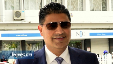 Rakesh Gooljaury, propriétaire de Fashion Style Ltd  et de Goman Ltd en liquidation.