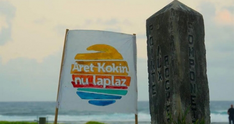 AKNL se bat pour garder la plage publique de Pomponette et a déposé une «judicial review» en Cour Suprême jeudi 17 novembre.