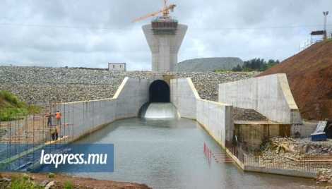 (Photo d’illustration) L’entreprise chinoise veut se faire rembourser pour l’importation des équipements utilisés pour les travaux de construction du Bagatelle Dam.