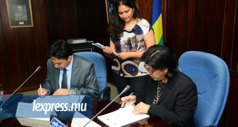 Un accord a été signé ce lundi 21 novembre entre le Decentralized Program et l’UOM.
