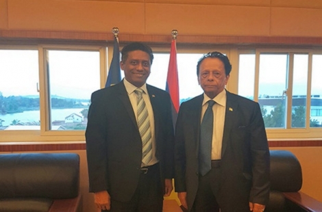 Les deux chefs d’État se sont rencontrés dans le cadre du Sommet de la Francophonie, qui a pris fin dimanche 27 novembre à Madagascar.