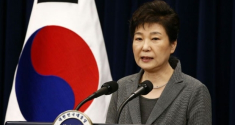 La présidente sud-coréenne Park Geun-Hye le 29 novembre 2016 à Séoul.