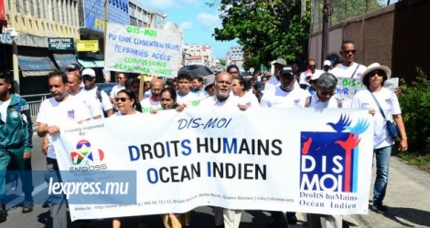 L’organisation DIS-MOI a voulu conscientiser la population sur les droits de l’homme, en ce 10 décembre. 