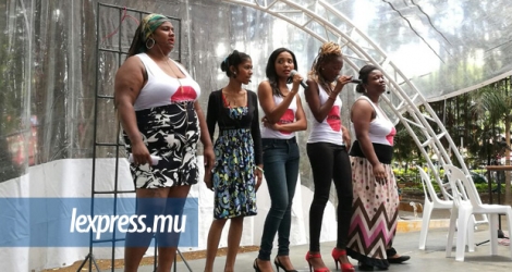 La Journée contre la violence envers les travailleurs du sexe a été célébrée ce samedi 17 décembre, au Jardin de la Compagnie.