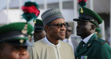 Le président nigérian Muhammadu Buhari.