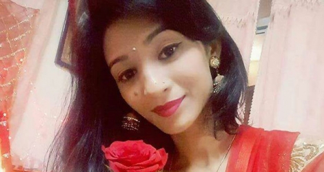 Reena Neerputh, 21 ans, est morte noyée le mardi 3 janvier 2017 à Mont-Choisy.