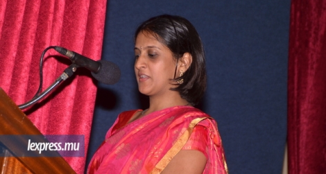 Jivita Bunwaree-Soobagrah est la présidente de la Parents’ Teachers’ Association de l’école sir Veerasamy Ringadoo.