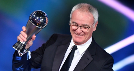 Claudio Ranieri, a été sacré meilleur entraîneur par la Fifa pour l'année 2016.