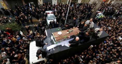 Selon les autorités de Téhéran, 2,5 millions de personnes ont assisté à ces funérailles, les plus importantes en Iran depuis celles de l'imam Khomeiny en 1989.