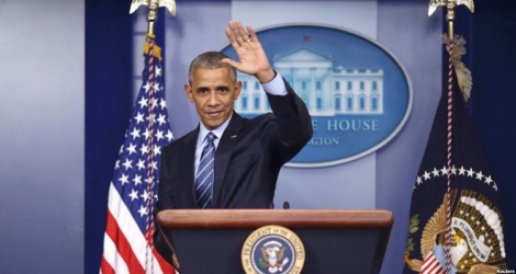 Barack Obama peut s'appuyer sur une solide cote de popularité.