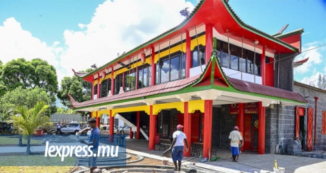 Le bâtiment qui abrite la pagode Kwan Tee, aux Salines, fête ses 175 ans d’existence.