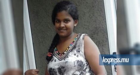Ameegah Paul, 17 ans, est atteinte d’une malformation.