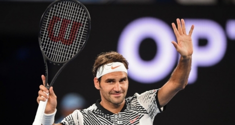 Le Suisse Roger Federer a fait un retour gagnant en Grand Chelem. 