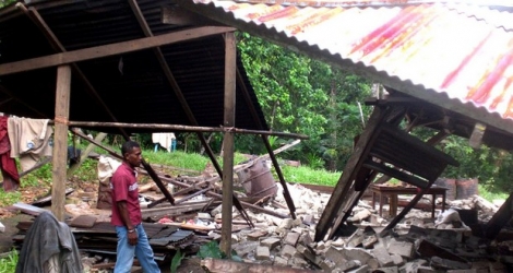Un séisme de magnitude 8 a frappé dimanche la Papouasie-Nouvelle-Guinée.