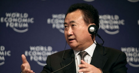 Wang Jianlin, président du Dalian Wanda Group, s'est rapidement transformé d'«homme du spectacle» en «homme d'affaires».