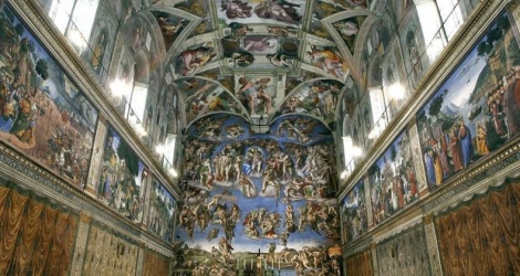 Les Musées du Vatican abritent l'une des plus grandes collections d'art dans le monde.
