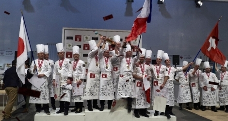 L'équipe de France a conquis le jury au Salon international de la gastronomie. 