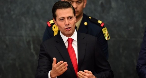 «Nous allons travailler pour une frontière qui nous unit, et non qui nous divise» a ajouté le chef de l'Etat mexicain. 