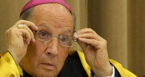 Le pape François qui a officiellement nommé Fernando Ocariz, 72 ans, à ce poste dans la foulée de l'élection.