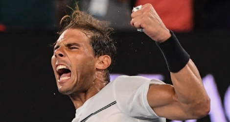Nadal a été exceptionnel dans le premier set, retournant bien et jouant long, sans faire pratiquement de fautes.