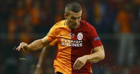 L'international de 31 ans , a inscrit cinq buts mardi lors de l'écrasante victoire face à la modeste équipe d'Erzincanspor.