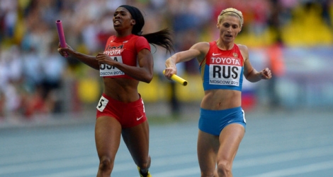 Antonina Krivoshapka qui avait également terminé 6e en finale du 400 m, a été disqualifiée en raison de la présence de turinabol, un stéroïde anabolisant.