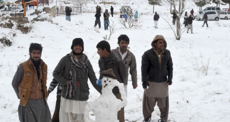 Les avalanches mortelles sont fréquentes en Afghanistan en hiver, pays de haute-montagne.