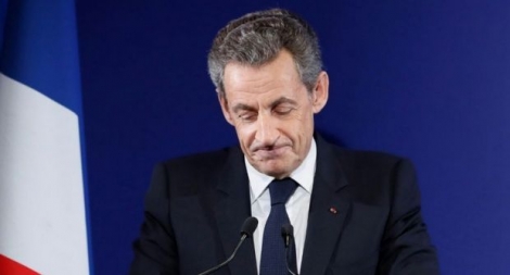 Nicolas Sarkozy le 20 novembre 2016 à Paris