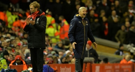 Arsène Wenger et Jürgen Klopp sont dos au mur: les entraîneurs d'Arsenal et Liverpool espèrent un redressement lors de la 25e journée de Premier League.