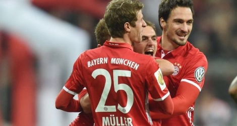 Le Bayern et Dortmund profiteront de leur déplacement samedi pour la 20e journée de Bundesliga, pour peaufiner les derniers réglages à quelques jours de leur 8e de finale de Ligue des champions contre Arsenal et au Benfica.