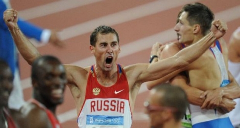 Le sprinteur Anton Kokorin, qui avait remporté le bronze dans le relais 4X400 mètres aux JO-2008 de Pékin, est le seul athlète russe à avoir rendu sa médaille olympique.