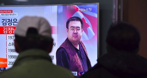 Des traces de VX, classé comme une arme de destruction massive par les Nations unies, ont été retrouvées dans des échantillons prélevés sur le visage et les yeux de Kim Jong-Nam.