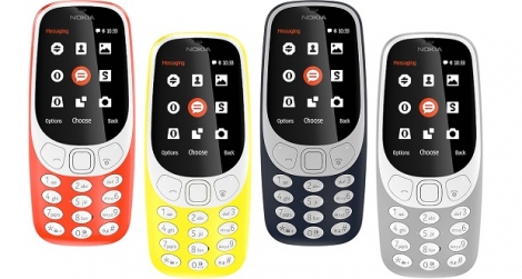 Nokia 3310 : résurrection réussie