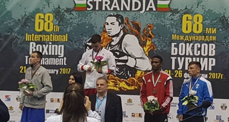 Le champion de Maurice des 69 kg, Merven Clair, a décroché le bronze en Bulgarie.