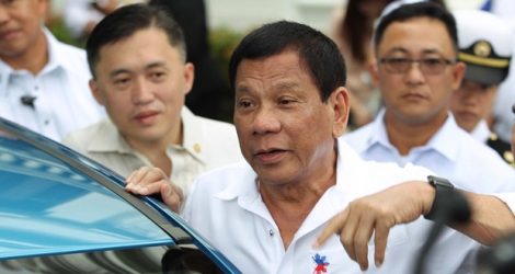 Rodrigo Duterte pour rétablir la peine de mort.
