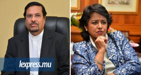 Showkutally Soodhun aurait déclaré, lors de la réunion du BP du MSM samedi, qu’Ameenah Gurib-Fakim, tourmentée par l’affaire Sobrinho, était sur le point de rendre son tablier.