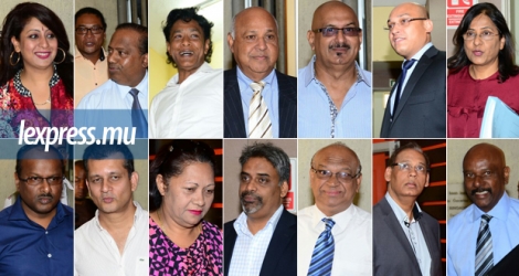 Plusieurs ministres et députés ont assisté à la réunion du MSM au Sun Trust ce lundi 6  mars.