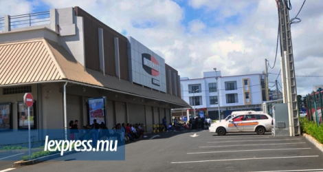 Le supermarché d’Intermart à Beau-Bassin a été cambriolé ce mercredi 8 mars.
