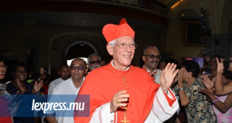 Le Cardinal Maurice Piat a obtenu la plus haute distinction de la République.